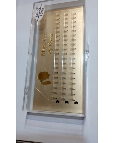 مژه مصنوعی بدون گره magic girl